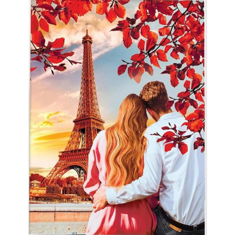 Алмазная 5D картина &quotсделай сам&quot Набор для вышивки крестиком возлюбленная в