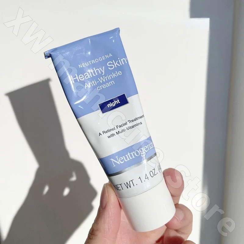 Спиртовой ночной крем Neutrogena лосьон для лица эссенция ретинола восстанавливающий