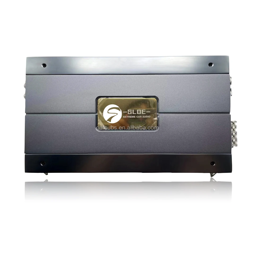 Качество звука автомобильные колонки усилитель RMS 200 Вт 4 канала пик 8000