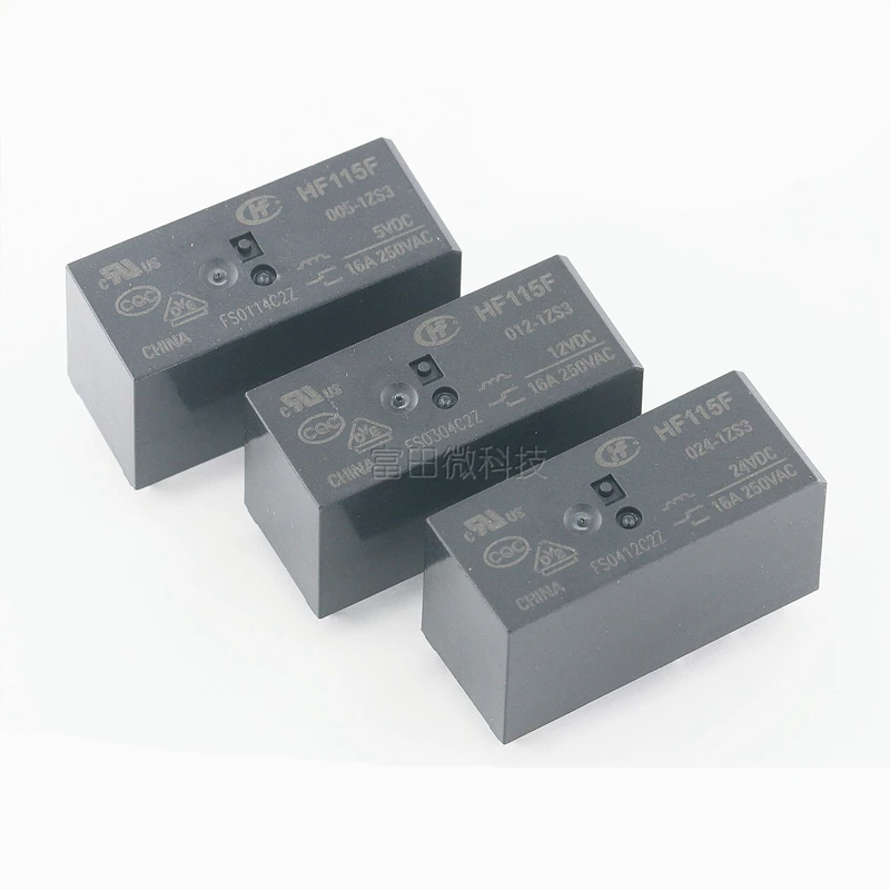 2 шт./лот JQX-115F HF115F-005 012 024-1ZS1 5PIN 12A набор преобразования