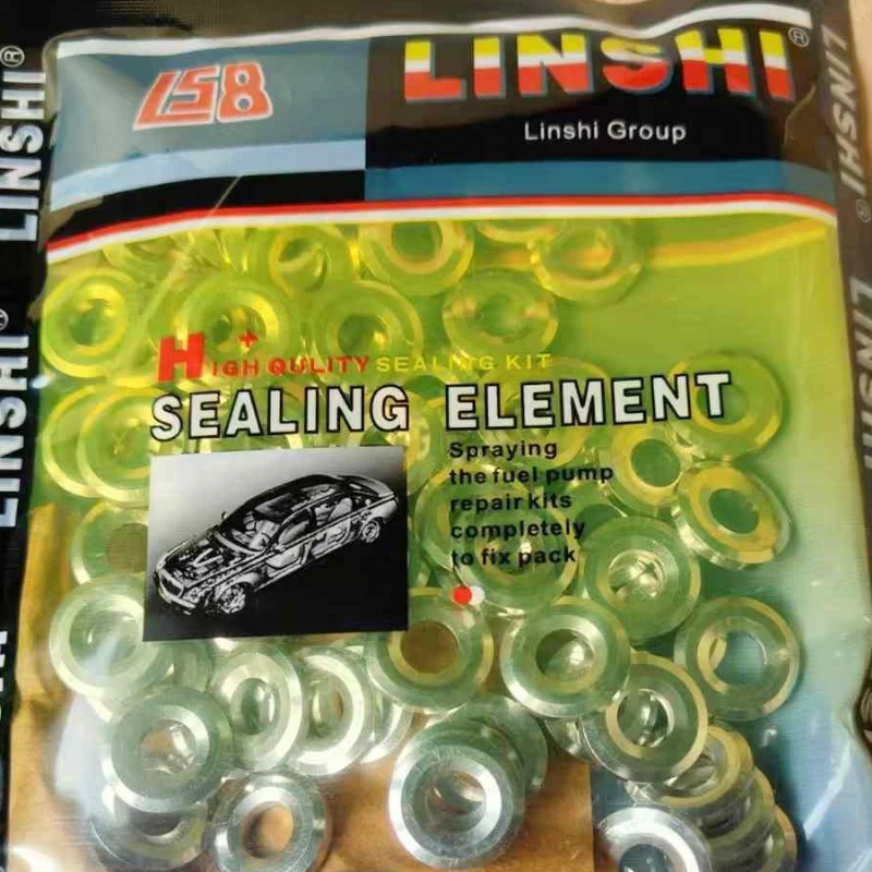 100 шт. CRIN уплотнительные шайбы форсунки для DENSO