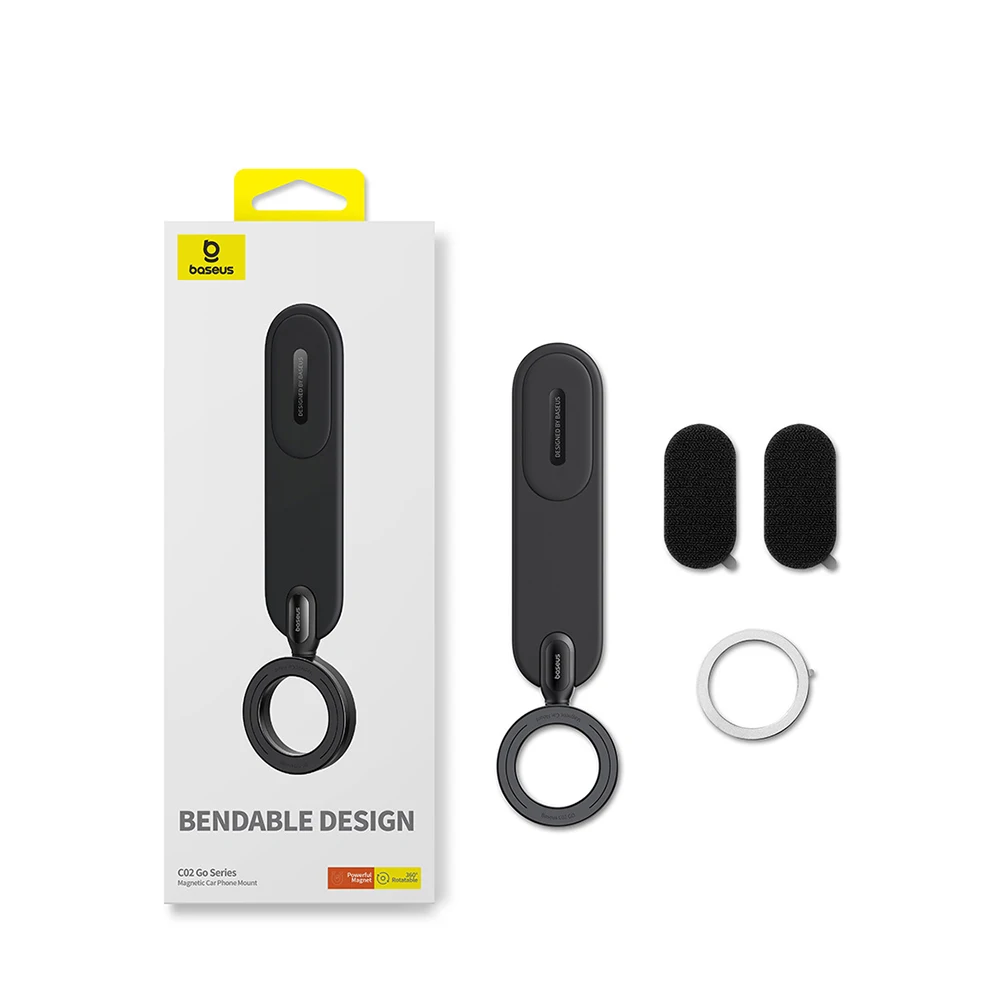 

Магнитный держатель Baseus, автомобильный держатель для телефона, складная подставка для телефона, крепление для Iphone 12, 13, 14 Pro Max для Samsung S23