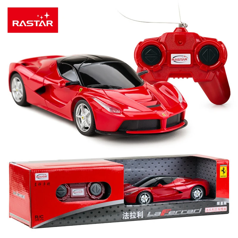 

1:24 Ferrari LaFerrari RC Car Model Toys Remote Control Sports Racing Commemorative Collector Edition Toys for Children Gifts