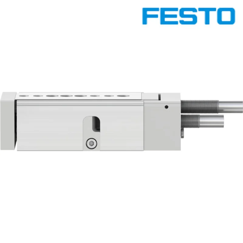 Фото FESTO 543977 DGSL-12-30-Y3A Миниатюрный пневматический линейный актуатор с ходом 30 мм, амортизатор Y3, двойного действия, с шарикоподшипником, линейный направляющий цилиндр №3