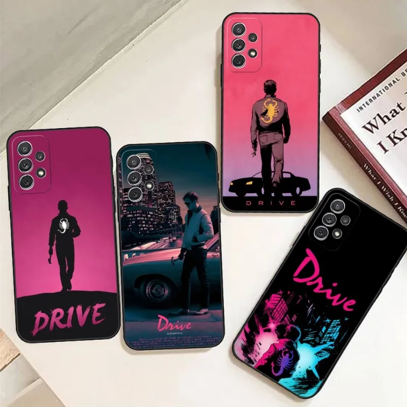 

Drive Movie Phone Case For Samsung Galaxy S23 S10 S20 S22 S30 S7 S21 S8 S9 Pro Plus Telefoon Cover