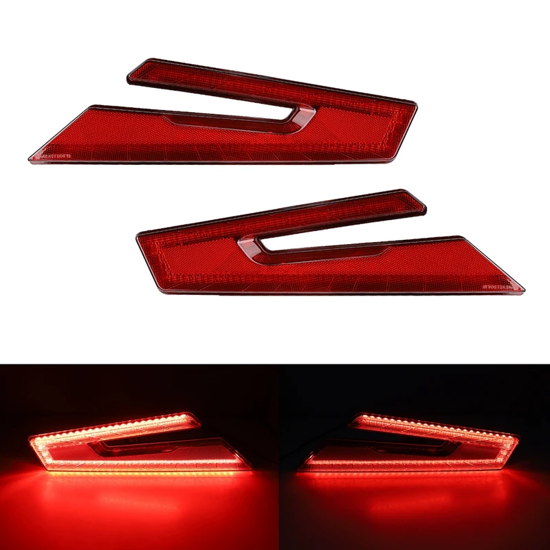 For Polaris RZR PRO XP XP4 2020 2021 Rear Lamp LED Tail Light Turn Signal Lights