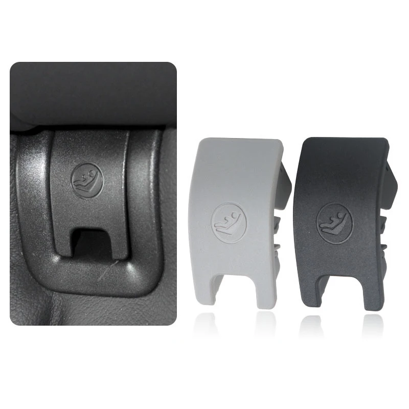 

Чехол для заднего сиденья автомобиля ISOFIX, чехол для детского удерживающего слота для Audi A4L A6L