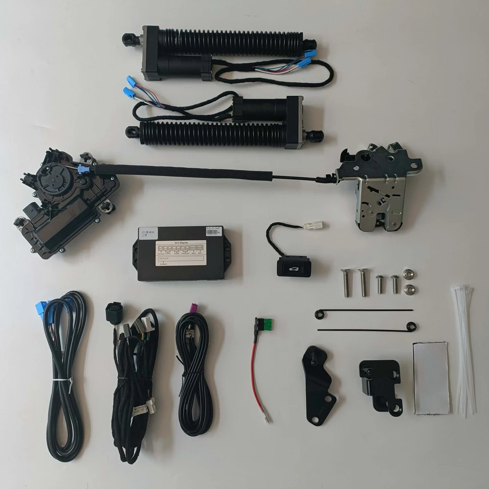 Автомобильная задняя дверь электрическая авто для AUDI A4L 2017-2023 подъемник