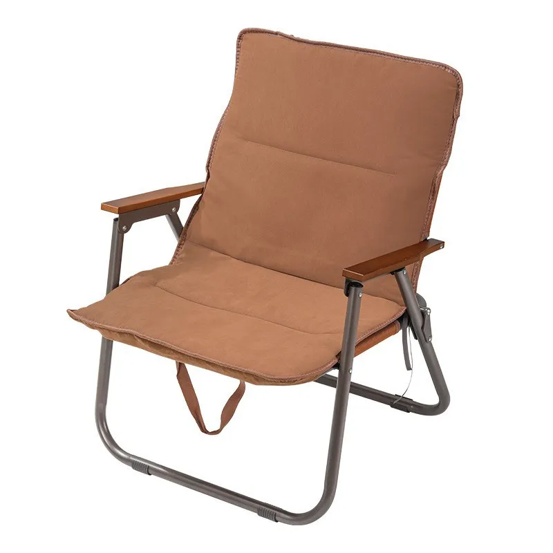 Шезлонг спинка пляжный стул рыбалка кемпинг на открытом воздухе складные стулья