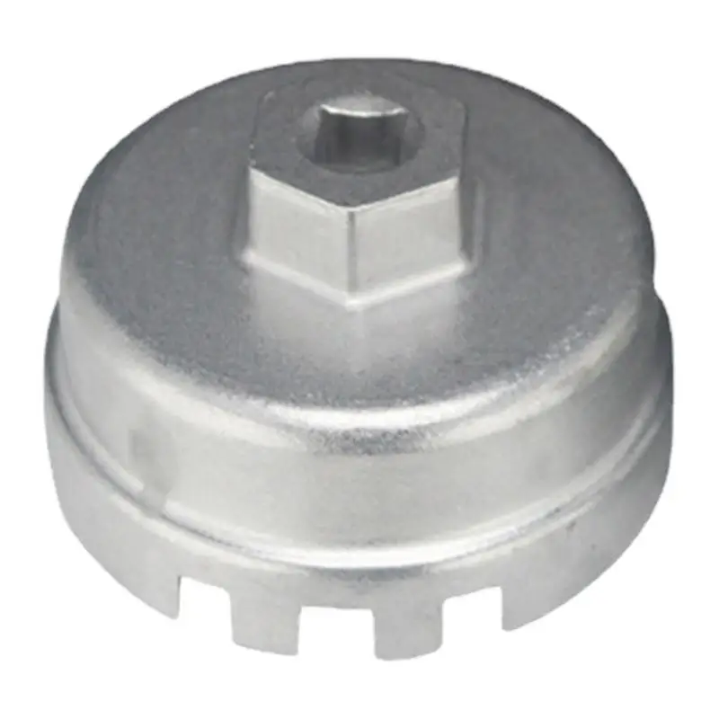 

Универсальный 14 канавки масляный фильтр гаечный ключ для фотосъемника для Toyota высокопрочный кованый сплав с пескоструйной обработкой и нескользящим покрытием Новинка