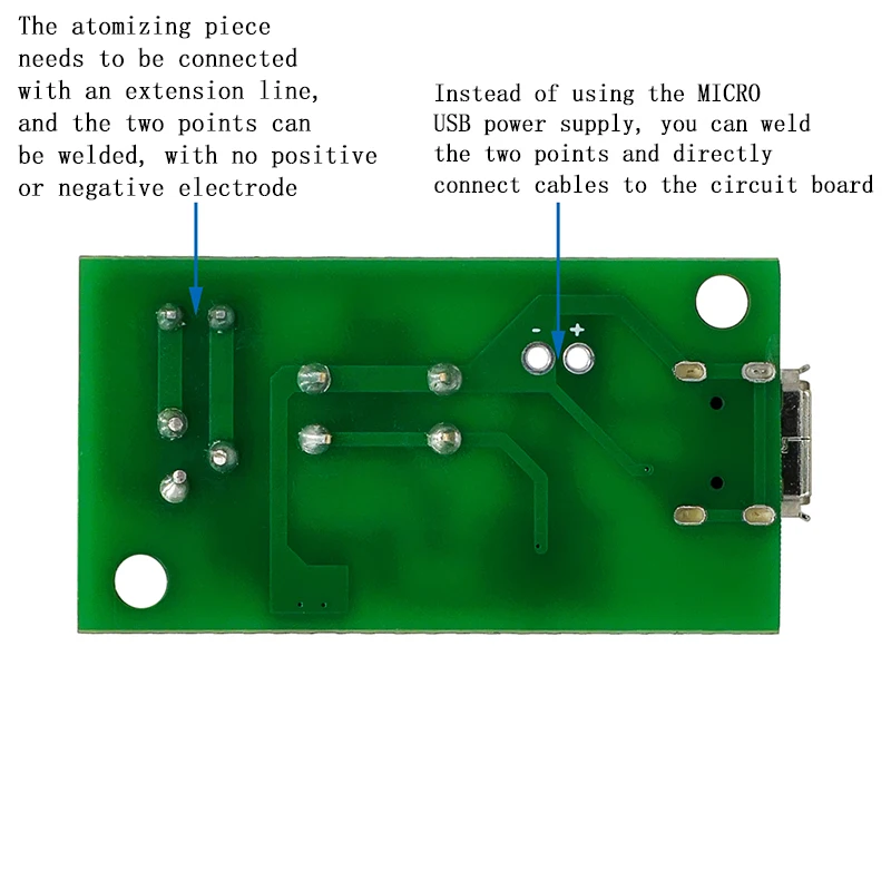 USB мини-увлажнитель DIY наборы туманообразователь и драйвер печатная плата Fogger