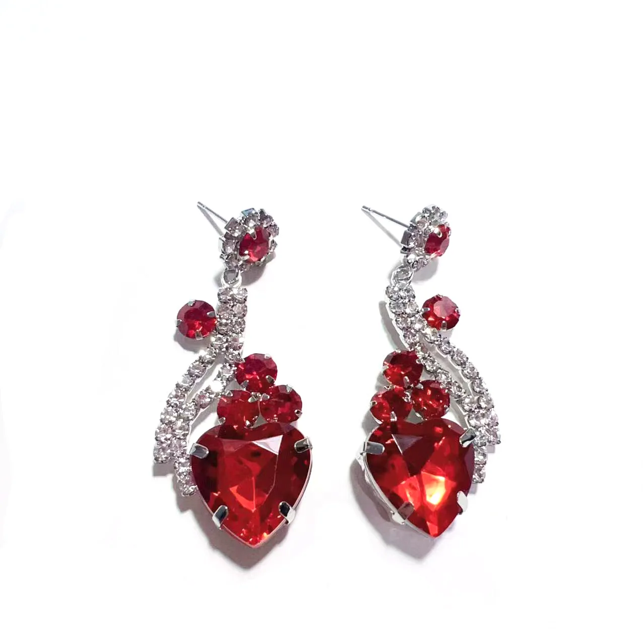 Новейший Лидер продаж комплект из 2 предметов модное ожерелье и серьги с голубым