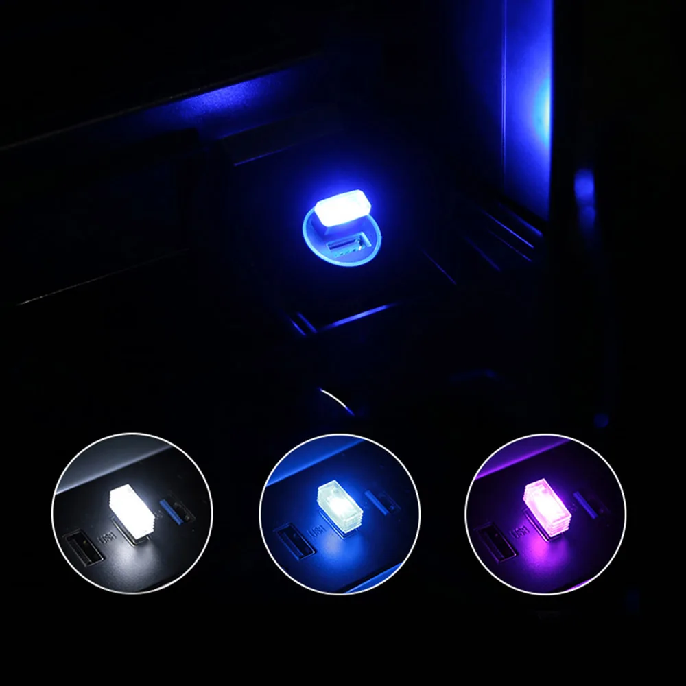 

Car Accessories Interior Mini Car Atmosphere Light for nissan qashqai j11 j10 x trail t32 t31 juke tiida note leaf