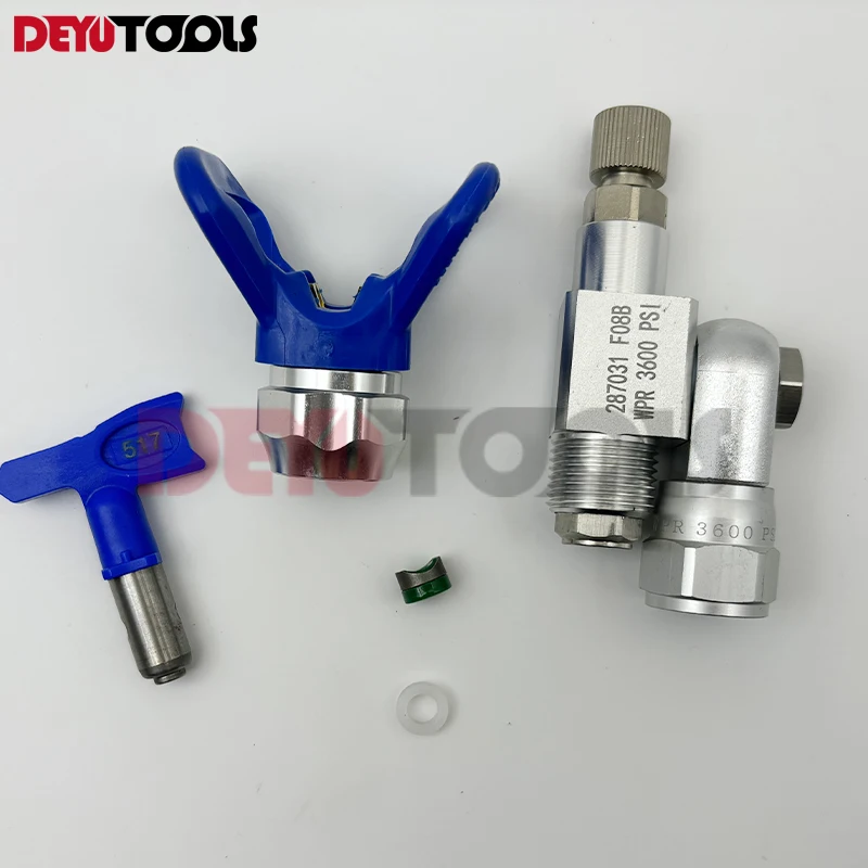 Набор клапанов CleanShot с наконечником значение отключения безвоздушный