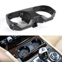 car center console water cup holder console dashboard cup drink holder cover auto accessories for bmw f02 f01 7 series 08 14