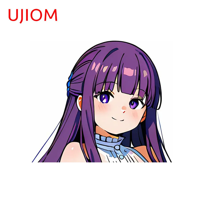 Фото Наклейка на стену UJIOM Fern Alluring Big Butt, модная, оригинальная, очаровательная, устойчивая к царапинам, графическая наклейка, изящные обои для детей №2