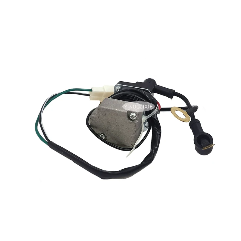 Фото Реле KDO-25000-6080 (24В, малый/большой штекер) для экскаваторов Komatsu PC200 и Hitachi EX200, высокое качество №4