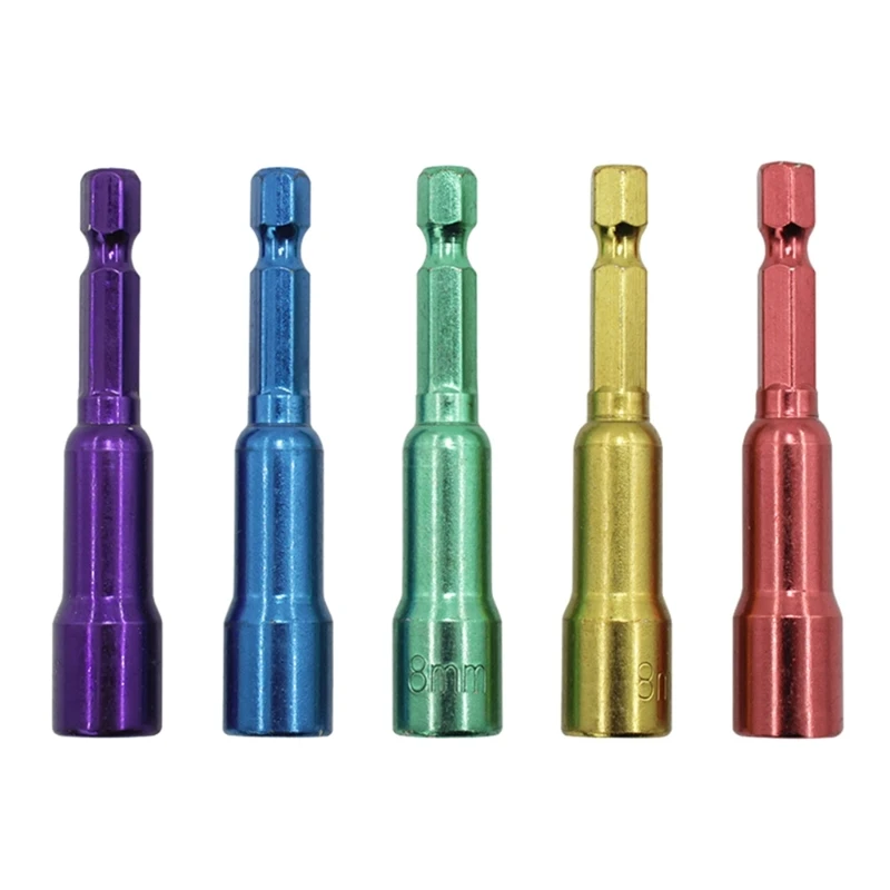 

5 шт./набор, гаечные ключи для отвертки, 8 мм