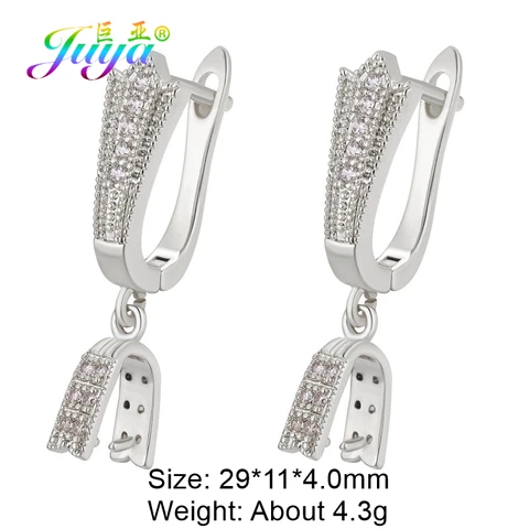 Фиксаторы для сережек Juya, медные, позолоченные