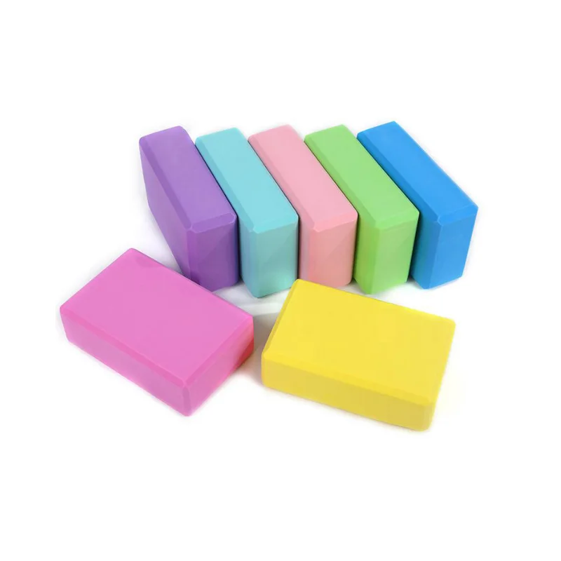 Блоки для фитнеса пилатеса йоги мяч эспандер оборудование спортзала аксессуары