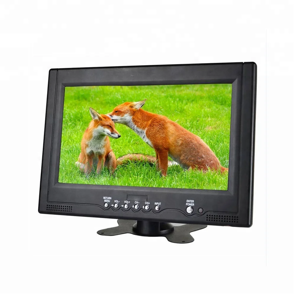 

1080P LED Mobile DTV ATV All In One Portable Digital Tv Radio1