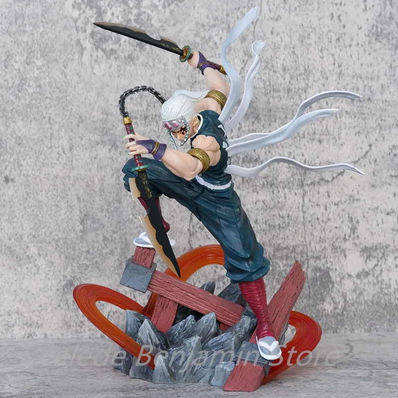 

Фигурки из аниме «рассекающий демонов», 27 см