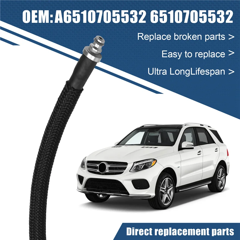 Фото ABXN-Новый комплект топливных трубок для пропускания масла для MERCEDES-BENZ GLE W166 A6510705532 №4