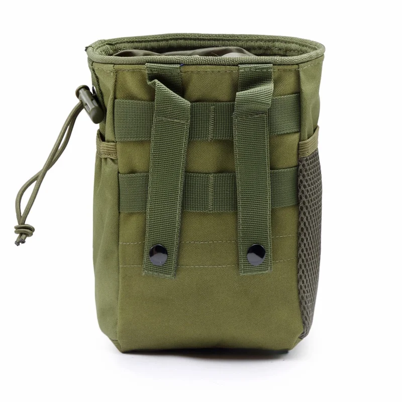 Military Protable Molle Utility Hunting Rifle Pouch Ammo Pouch Tactical Gun Magazine Dump Drop Reloader Pouch Bag ship from us