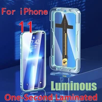 iphone 11 screen protector tempered glass accessories original protective protections gadgets new luminous phone 128gb 256gb