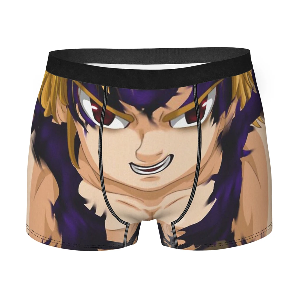 

The Seven Deadly Sins Strong Underpants Breathbale Panties Men's Underwear Ventilate Shorts Boxer Briefs