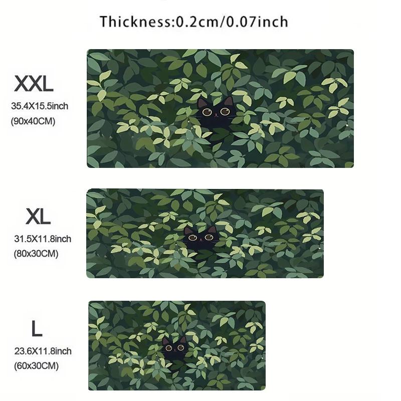 XXL Игровой Коврик Для Мыши 90x40 См Мягкий Офисный