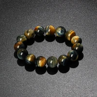 lightning 5a dream tiger eye bracelets men 6 14mm natural energy stone beads reiki healing bracelets for women jewelry pulseras