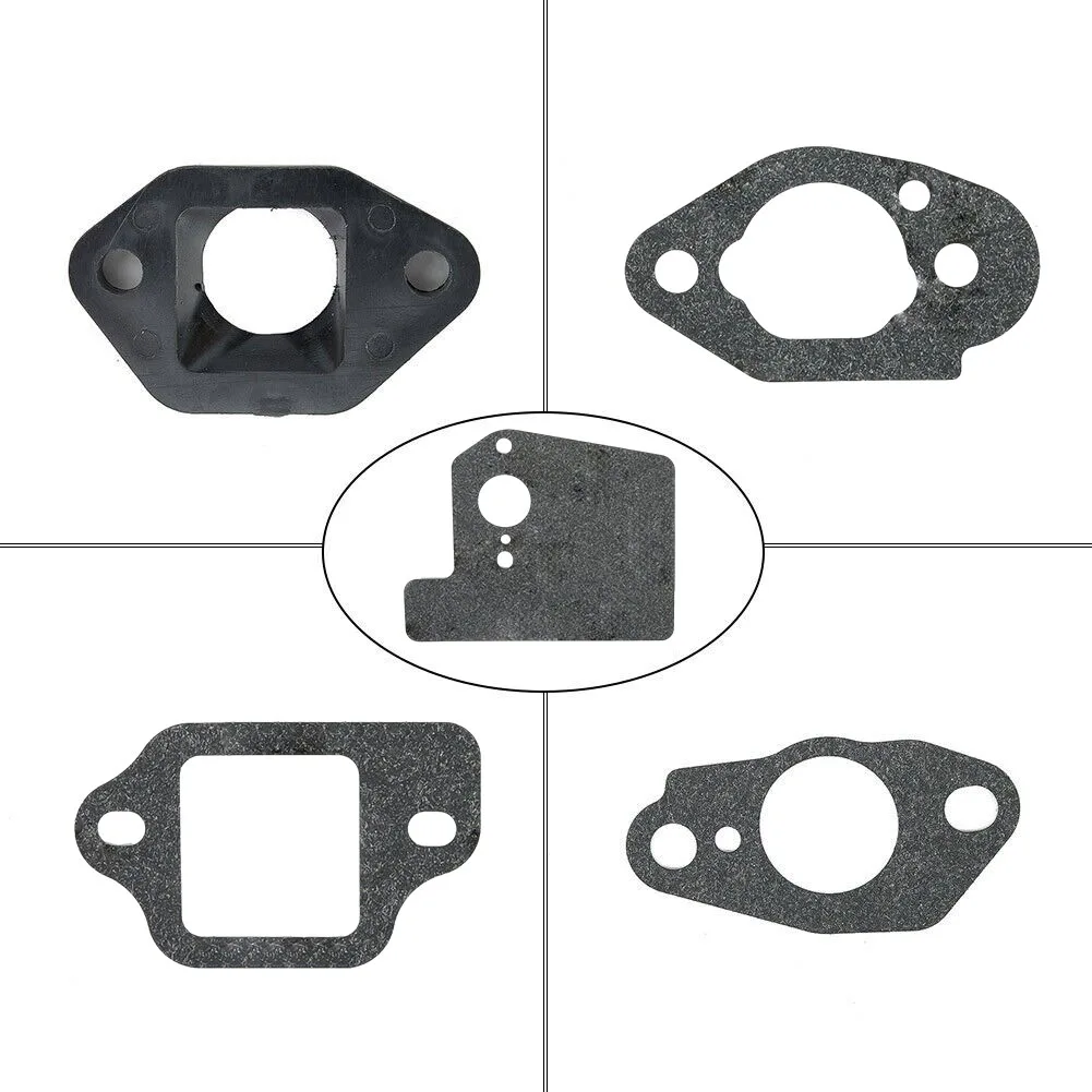 

Brand New Gasket Accessories GCV190 GSV190 Garden Tools Lawn Mowers Outdoor 12 Pcs Carburetor Insulator For Honda