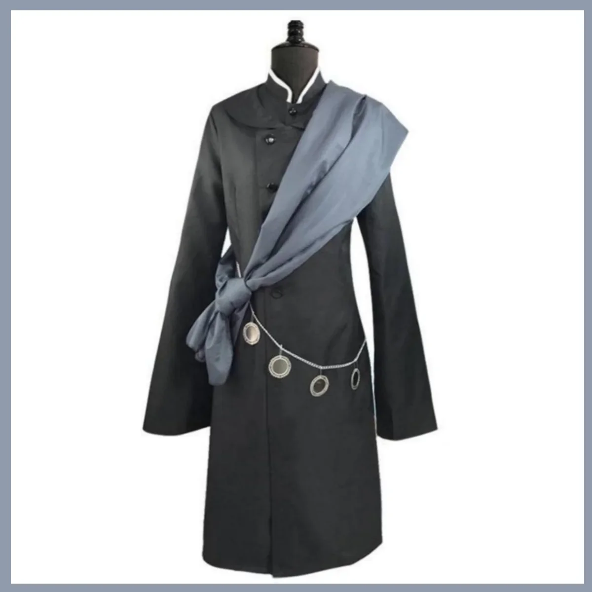 Костюм для косплея аниме черного Батлера деда гробола костюм Kuroshitsuji под