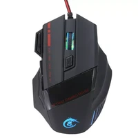 optical gaming mouse 3200 dpi 7 buttons ergonomic design wired pro game mouse for laptop desktop pc gamers 5313