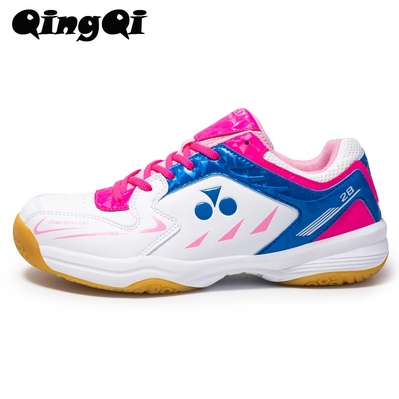 

Professional Mens Tennis Shoes High Quallity Anti-Slippery Sports Unisex Badminton Sneakers Training TableTennis shoes For men