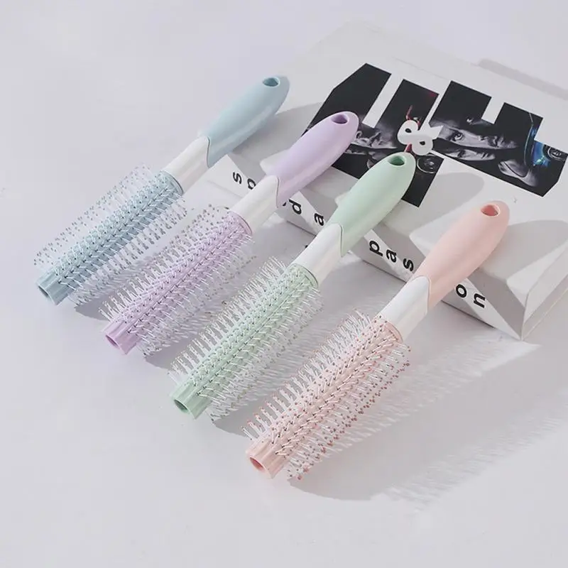 

1PC Hair Styling Brush Wheat Straw Detangle Hairbrush Salon Hairdressing Straight Curly Hair Comb Women Hair Brush Soft
