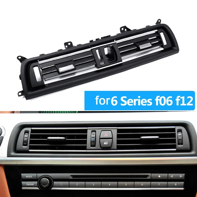 

Car Front Console Central Air Conditioner AC Vent Outlet For-BMW 6 Series Coupe F06 F12 F13 630 635 640 645 2011-2018