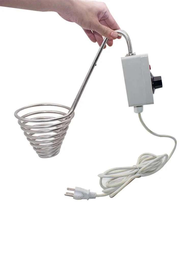 Нагревательный круг для меда с термостатом