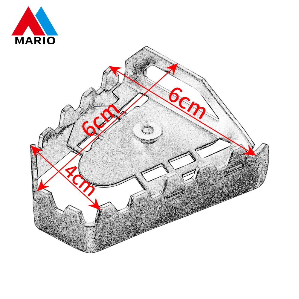Рисунок 2 - F750GS ножная педаль увеличитель