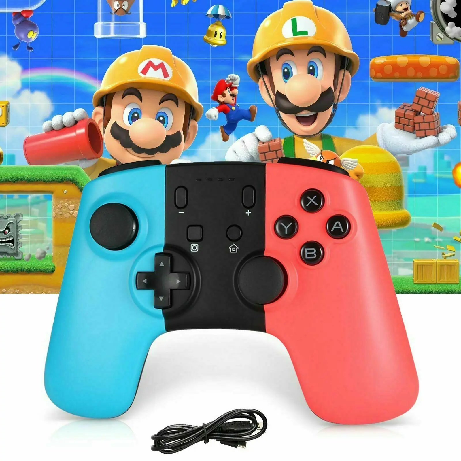 

For Nintendo Switch Pro Wireless Bluetooth Gamepad Joystick Game Controller UK