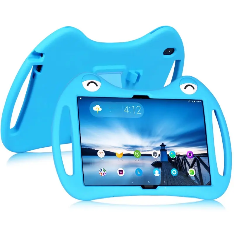 For Lenovo Tab M10 TB-X605F X505F M10 PLUS TB-X606 Silicon Stand Cover Soft Kids For Lenovo Tab P10 TB-X705F/L 10.1 Case +pen