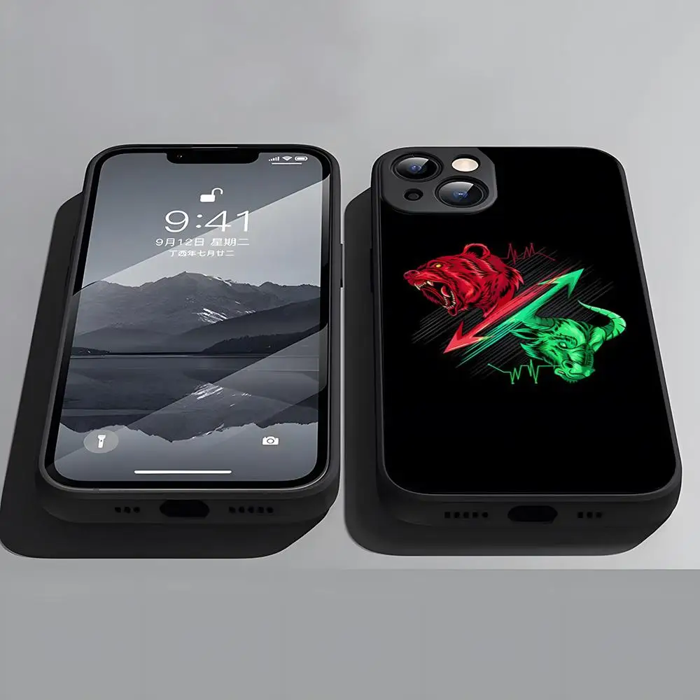 Силиконовый Мягкий чехол для Iphone 11 Pro Max 12 Mini 13 14 X Xr Xs 6 6s 8 7 Plus