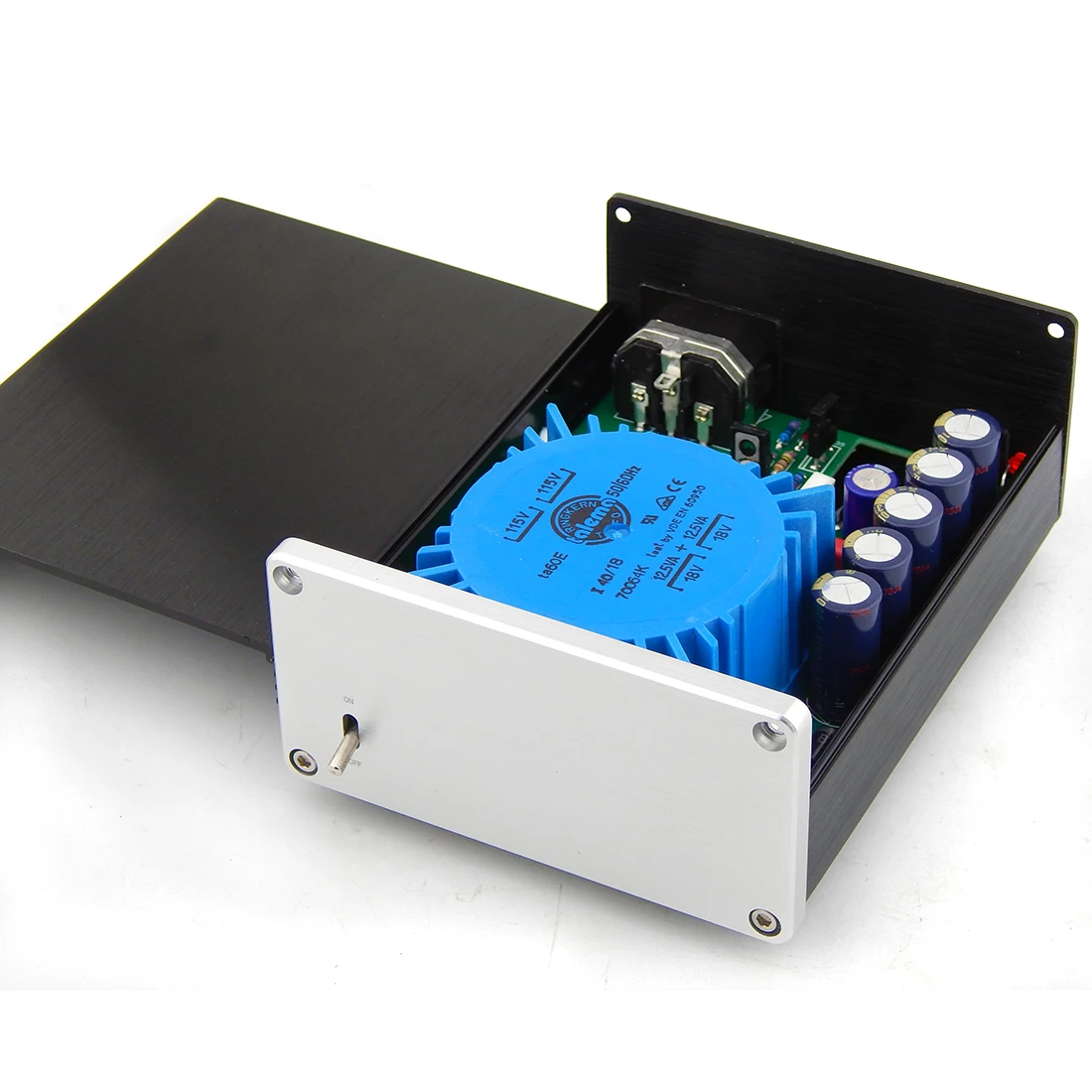25W Regulated Linear Power Supply for Audio amplifier DAC CD player support choose 5V 6V 7V 9V 12V 15V 24V Output - купить по