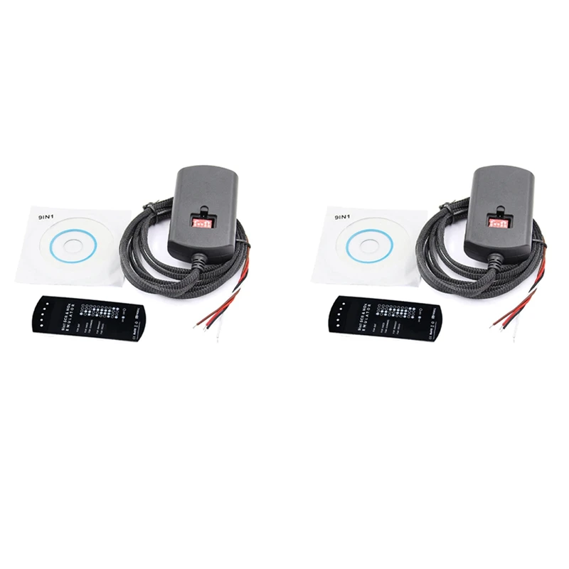 

2X Newest A+ Full Chip Adblue 9 IN 1 Upgrade For 9 Trucks Ad Blue Emulator Heavy Duty No Need Any Software