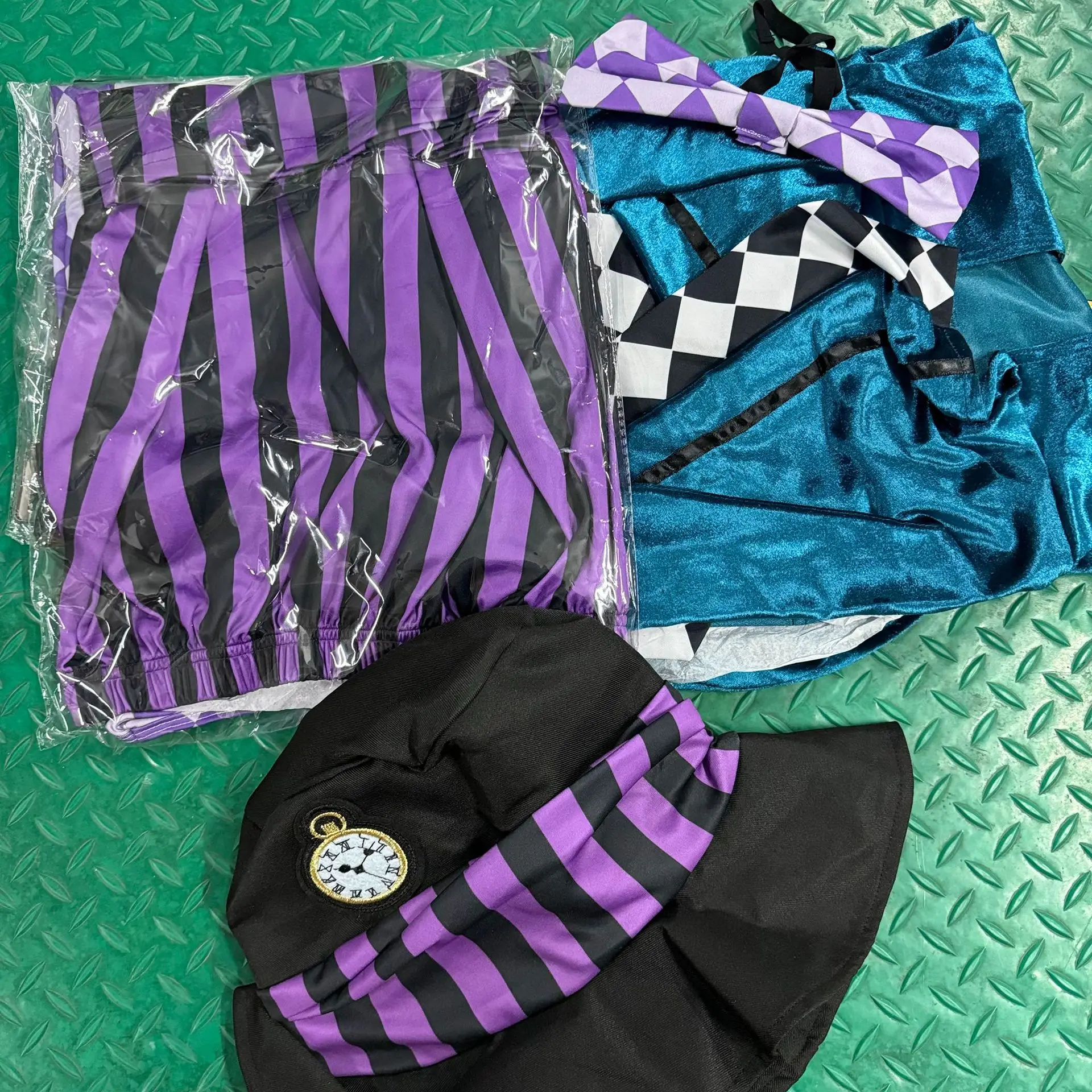 Взрослые женщины Miss Mad Hatter нарядное платье Хэллоуин готический Делюкс дамы