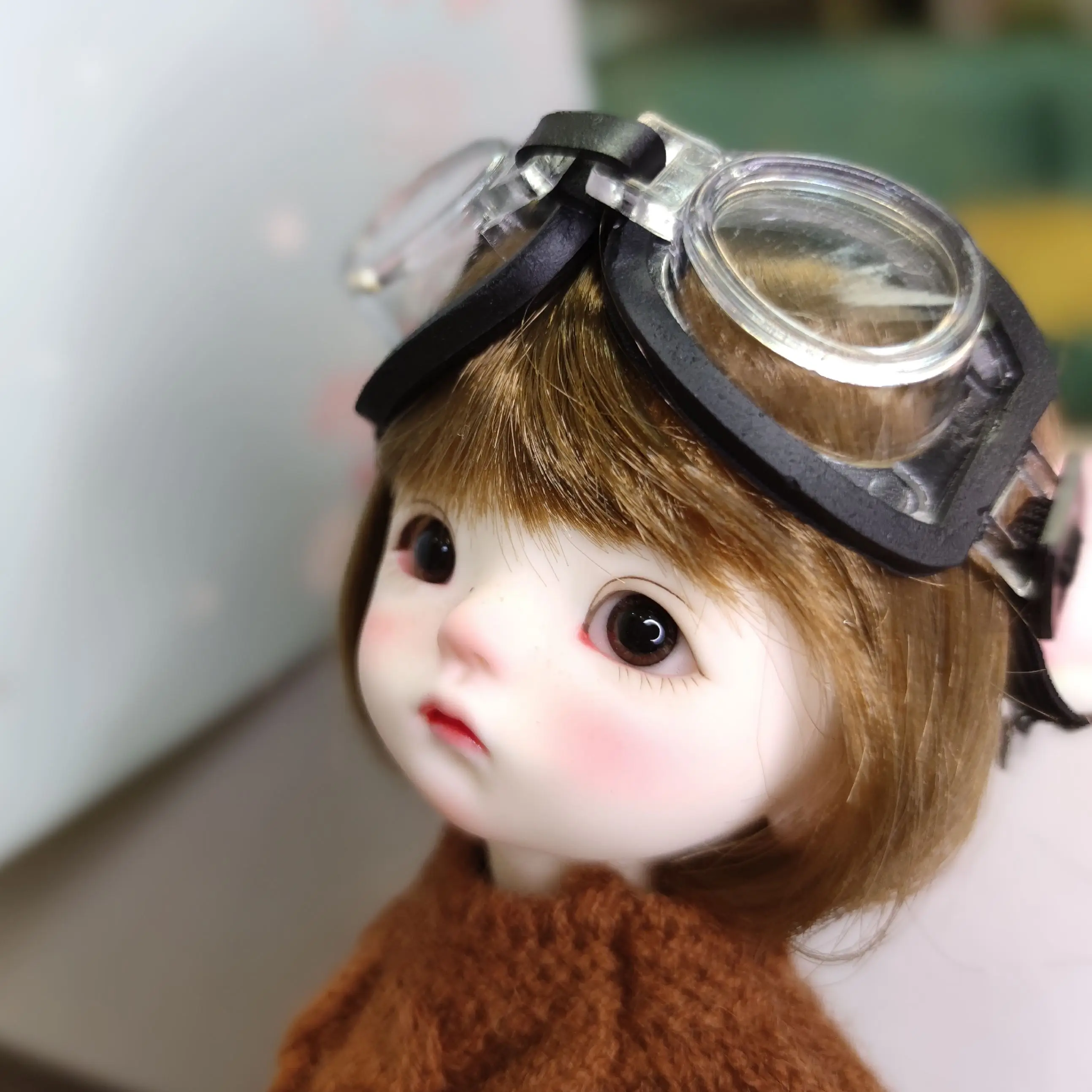

BJD кукольные очки для 1/3 1/4 1/6 Размер bjd фото реквизит аксессуары для кукол