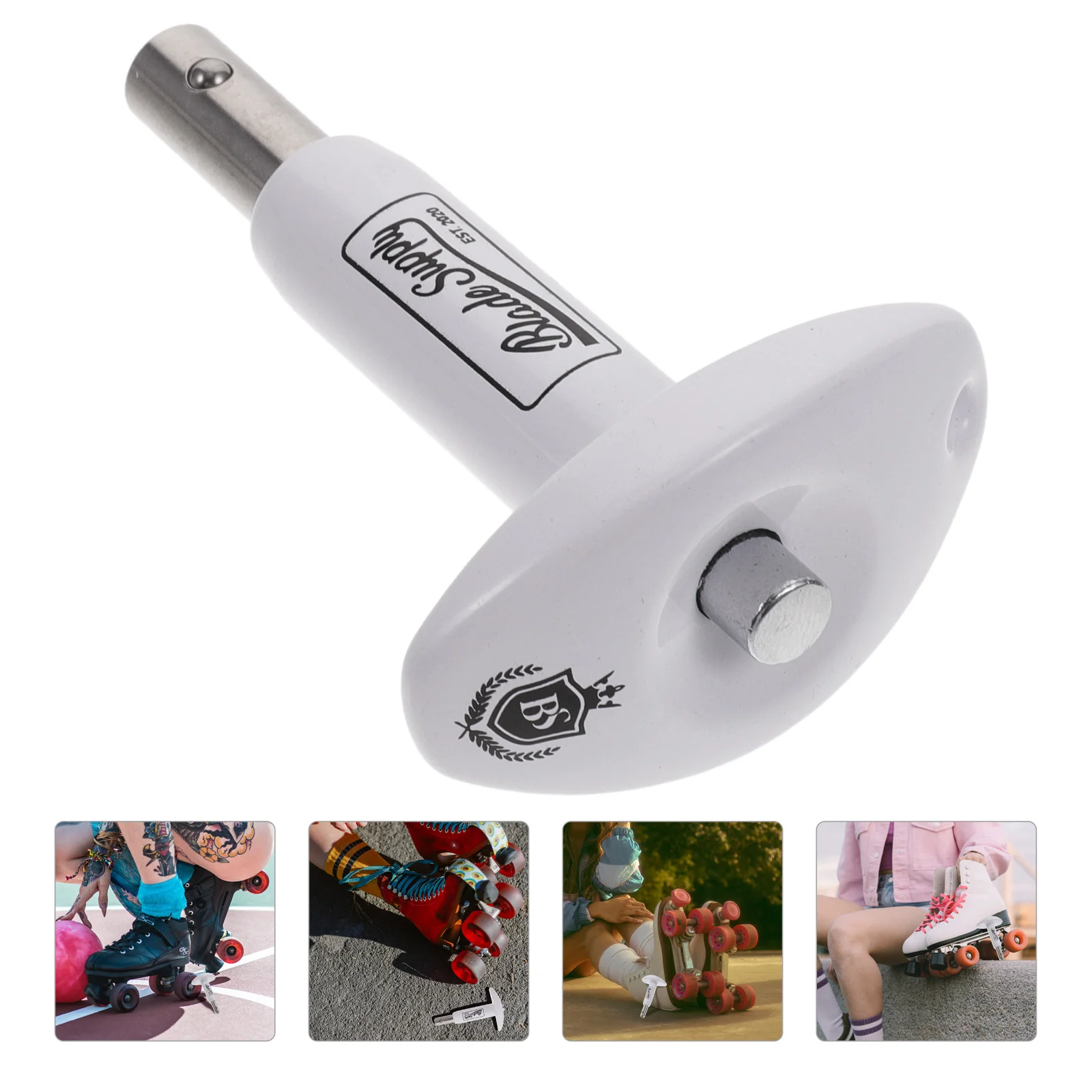 

Skateboard Bearing Puller Professional Bearing Puller Metal Bearing Disassembly Puller