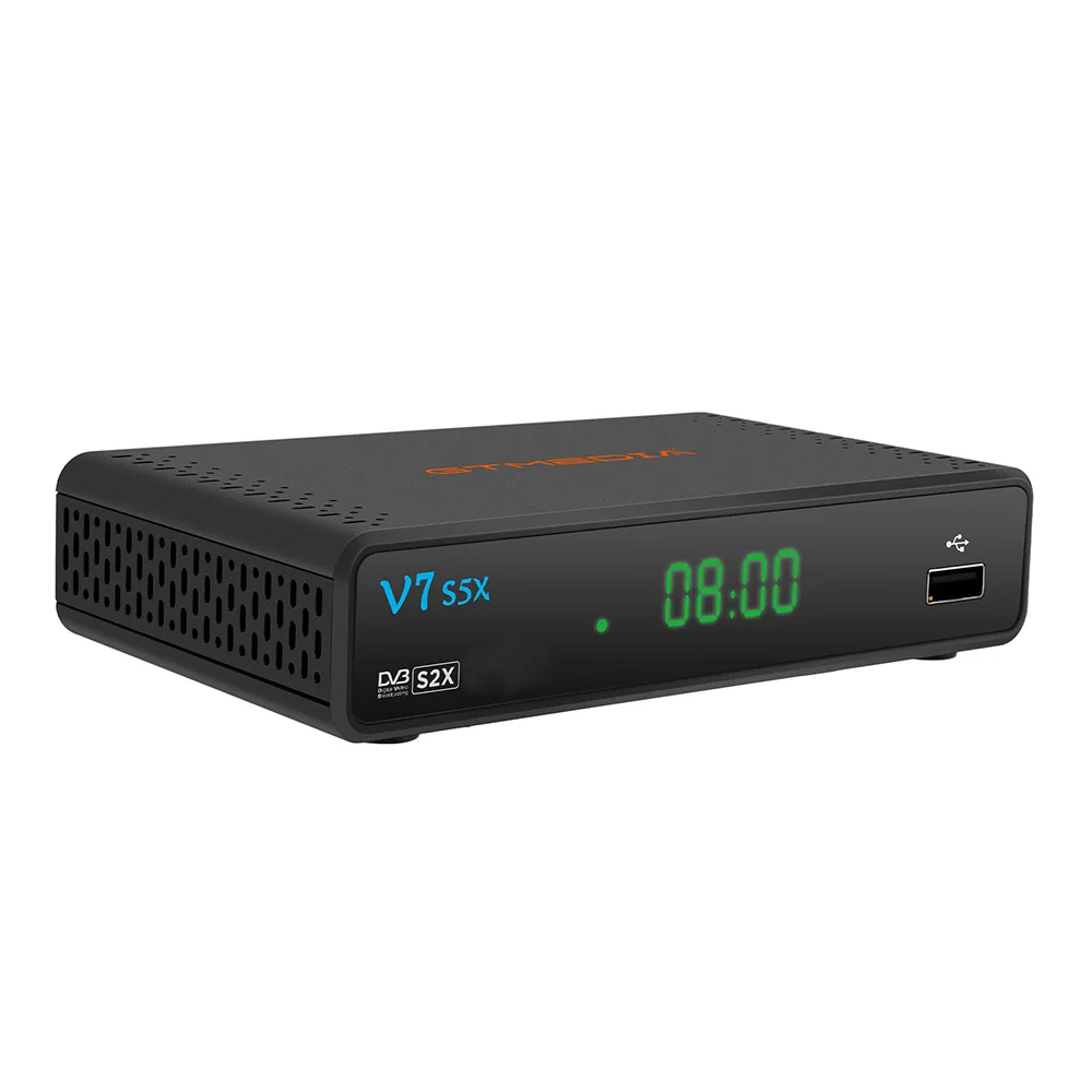 Новинка ТВ-приставка GTMEDIA V7S5X DVB-S2X/S2/S 4K HD H.265 с WiFi USB-ключом v7 s2x телеприставка V7 S5X