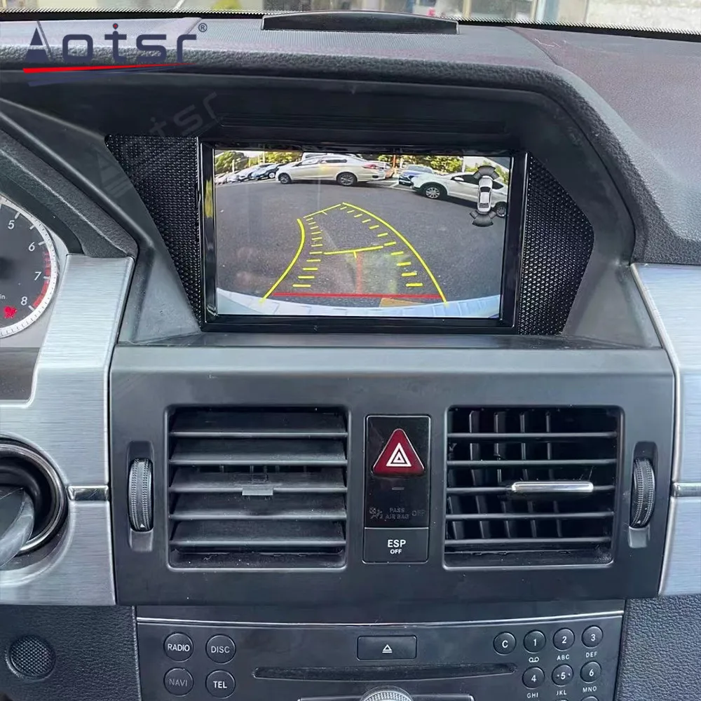 

128G Android Car Multimedia Player for Mercedes Benz GLK Class X204 2008-2015 Auto Navigation original style Auto Radio Headunit